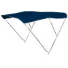 Navy Blue 3-Arc foldable bimini 170/180xh110cm D180cm OS4690831