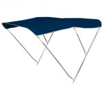 Navy Blue 3-Arc foldable bimini 185/195xh110cm D180cm OS4690832