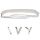 Tendalino Pieghevole Bianco 3 Archi Alto 185/195xh140cm P180cm OS4690942