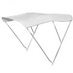 Tendalino Pieghevole Bianco 3 Archi Alto 200/210xh140cm P180cm OS4690943