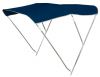 Tendalino Pieghevole Blu Navy 3 Archi Alto 150/160xh140cm P180cm OS4690950