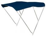 Tendalino Pieghevole Blu Navy 3 Archi Alto 150/160xh140cm P180cm OS4690950