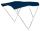Navy Blue High Folding 3 Bow Bimini 150/160xh140cm D180cm OS4690950