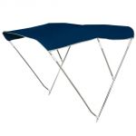Tendalino Pieghevole Blu Navy 3 Archi Alto 170/180xh140cm P180cm OS4690951