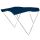 Tendalino Pieghevole Blu Navy 3 Archi Alto 170/180xh140cm P180cm OS4690951