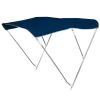 Tendalino Pieghevole Blu Navy 3 Archi Alto 200/210xh140cm P180cm OS4690953