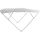 Bimini Depth white 4-arc sunshade 190/200xh140cm D250cm OS4691804