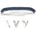 Bimini Depth navy blue 4-arc sunshade 175/185xh140cm D250cm OS4691812