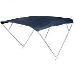 Capottina parasole blu navy Bimini Depth 4 archi 235/245xh140cm P250cm OS4691820