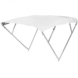 Depth 4 Bow High Bimini 168x180/190xH140cm D250cm White OS4692110