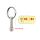 Spinotto autobloccante inox 6x25mm Perno removibile #N120412027997