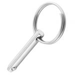 Stainless Steel Removable Self-locking pin 6x51mm #OS3726420