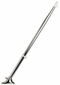 Asta portabandiera in acciaio inox Base in acciaio inox L.40cm #N30112501972