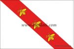 Bandiera in stamigna - Isola d'Elba - 30x45cm #OS3541802