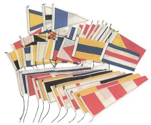 Great bunting flag set with 40 flags 30x45cm #OS3545312