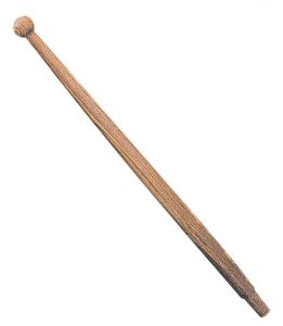 Teak flagpole L.90cm #OS7160754