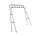 Foldable Rod Holder Rack with 6 Rod Holders - W.B.2400xW.T.1900xH1640mm #OS4169001