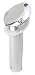 Stainless steel rod holder w/cap - Inner D.40mm #OS4121156