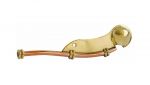 Polished Brass whistle Boatswain 14cm #OS2148200