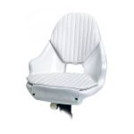 Pilot Swivel bucket seat in polyethylene with removable cushions 52x42xh47cm #OS4868008