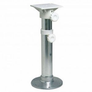 Colonna telescopica per sedile con base sottosedile in alluminio 45-62cm #OS4865000