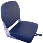 Seat with reclining backrest Navy Blue 400x467x474 #OS4840402