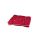 Cuscino in Cotone Impermeabile Tipo Semplice 430x350mm Bordeaux #OS2443013