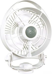 Caframo Bora Fan Model 12V 0,24A 3 Speed White #OS1675312