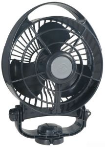 Caframo Bora Fan Model 12V 0,24A 3 Speed Black #OS1675412