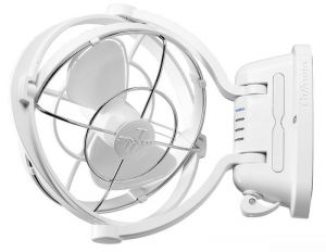Ventilatore Caframo mod. Sirocco II bianco 12/24V #OS1675500