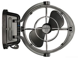 Ventilatore Caframo mod. Sirocco II nero 12/24V #OS1675501