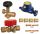 Kit for remote standard gas cylinders 5-10-20kg #OS5001391