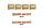 Kit for remote standard gas cylinders 5-10-20kg #OS5001391