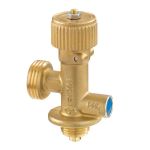 Gas cut-off valve with overpressure savety device #OS5001310
