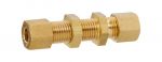 Raccordo M5 Tipo Passaparatia Collegamento femmina 8+8 mm DIN 8434-1 #OS5001340