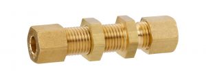 Raccordo M5 Tipo Passaparatia Collegamento femmina 8+8 mm DIN 8434-1 #OS5001340