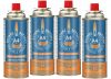 Kit 4 gas bottle cartridge 200gr. each for Portable gas cooker #N41217204892
