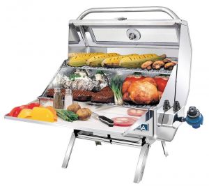 MAGMA Catalina Infrared barbecue with infrared grilling technology #OS4851106