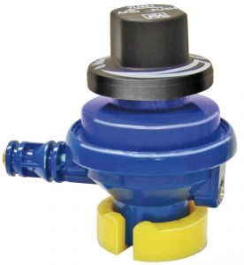 Magma Regulator and valve for CAMPING GAZ Cv270/470 cylinders #OS4851280