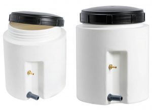 Contenitore per bombole gas a tenuta stagna - Bombole tipo camping gaz o simili fino a 3 kg #OS5025100