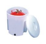 Polyethylene Gas cylinder housing unit D.270mm H.320mm #OS5025000