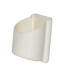 PVC cup/glass holder for wall mounting White #OS4843007