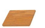 Tagliere in teak 200x275mm #OS7160299