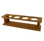 Portabottiglie in teak - 600x112x118mm #OS7160222