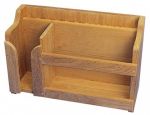 Porta Piatti Tazze Impilabili & Posate in teak 395x152x282mm #OS7160205