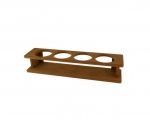 Teak holder for cups/glasses 425x90x87mm #OS7160212