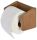 Teak toilet paper holder - 175x100x112mm #OS7160248