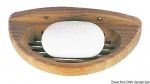 Teak soap dish 180x90x35mm #OS7137070