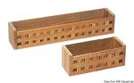 Multipurpose teak container 250x100x100mm #OS7151400