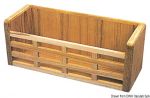 Teak compact object holder 280x100x105mm #OS7120871